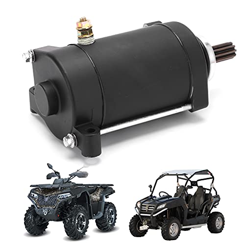 Motor de arranque 0600‑091100 9 dentes de arranque elétrico de 9 dentes para ATV X6 Terralander 625