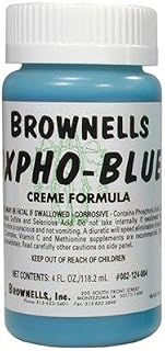 Oxpho-Blue Professional Grade Cold Gun Blue (Cream Formula)