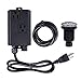 Garbage Disposal Air Switch Kit Dual Outlet Sink Top Waste Disposal Stainless Steel On/Off Air Button Food and Waste Disposals Part by Etoolcity