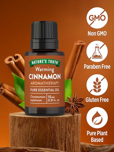 Aceite esencial de canela Nature's Truth 15 mL miniatura 3