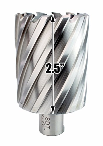 Steel Dragon Tools® 2" X 2" High Speed Steel Annular Cutter With 3/4" Weldon Shank #TOP1