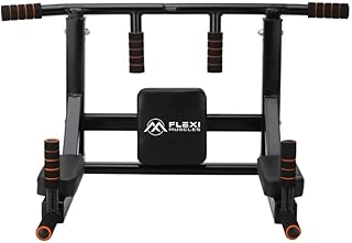 Flexi Muscles Wall Mounted Pull Up Bar