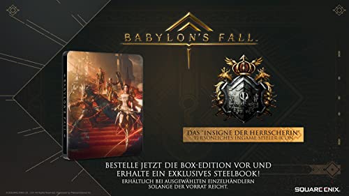Babylon's Fall - Steelbook Edition - [PS5]