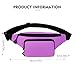 YIBAISI Multifunctional Waist Bag Crossbody Bag Practical Chest Bag with Adjustable Strap Water Belt Bag for Unisex