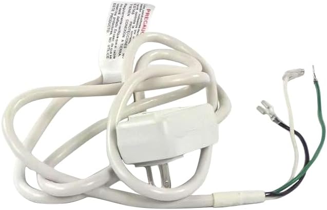 17401202000045 Power Cord (5-15/10A/125V) for Midea Appliance