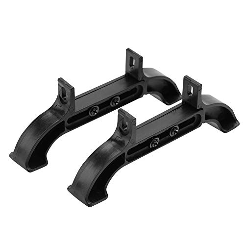 Mugast 水冷ラジエーターメタルフラットブラケット 高耐久 ウォータークーラントタンクウォーターポンプブラケット 120 x115 x1 mm