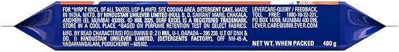 Surf Excel Detergent Bar, 400g, Blue