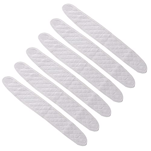 EXCEART 6pcs Baby Belly Band Adjustable Newborn Umbilical Hernia Belt Infant Belly Wrap Belly Binder for Children Kids Navel Support