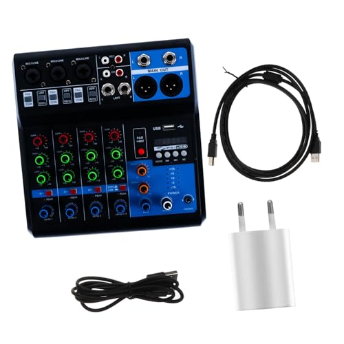 Table de mixage pour KTV BESPORTBLE avec processeur vocal pour des soirées karaoké réussies