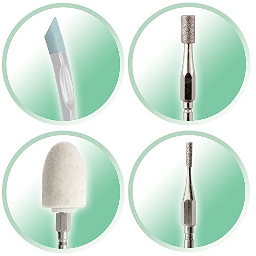 Remington Manicure- en pedicureset Pro Collection REVEAL MAN3000, 12-delig, led-verlichte punt, grijs/wit - Image 5