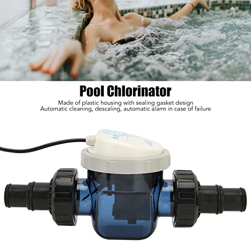 Electronic Chlorine Generator, Pool Saltwater Salt Chlorine Generator