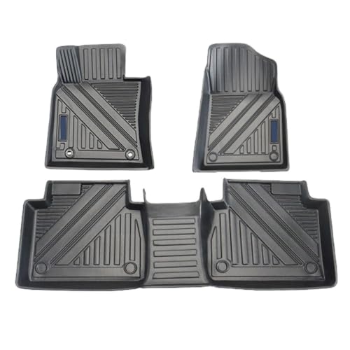 Tapis de sol voiture Toyota Camry 2018-2023 pour trajets en famille