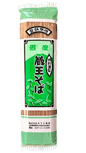 みうら食品 蔵王そば 200g×3袋セット