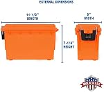 Sheffield Sport Good - Marine Storage Box- Orange