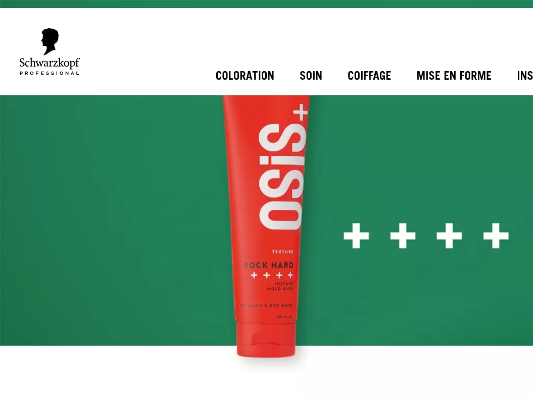 Schwarzkopf Professional Osis+ Rock Hard Ultra Güçlü Şekillendirici Macun 150ml