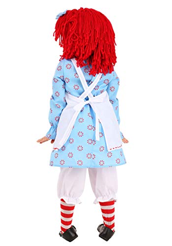 Classic Raggedy Ann Costume Toddler Girl's Outfit 4T #TOP3
