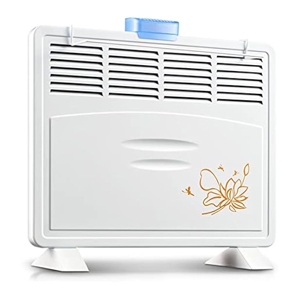 Riscaldatore Riscaldamento elettrico, termostato da 1600 2000 watt, risparmio energetico, riscaldamento elettrico convettore mobile, protezione dal surriscaldamento del radiatore elettrico,