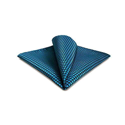 HSIJYGX Mens Pocket Square Wedding Silk Handkerchief Party Hanky Classic Fashion