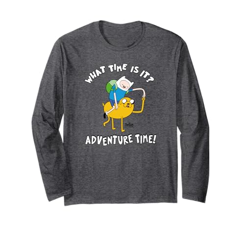 Adventure Time Finn and Jake Ride Bump Long Sleeve T-Shirt