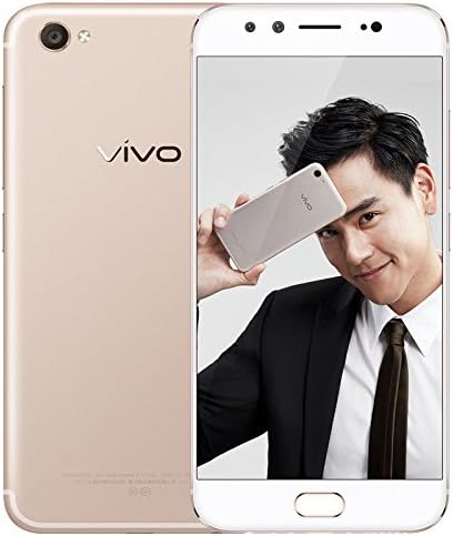 Vivo X9 Snapdragon 625 Octa Core 4GB RAM 64GB ROM 5.5" FHD 4G LTE Global Network 20MP Dual Front Cam Flash Charge (Gold)