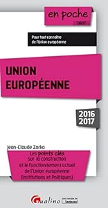 Livres Couvertures de Union européenne 2016-2017, 3ème Ed.