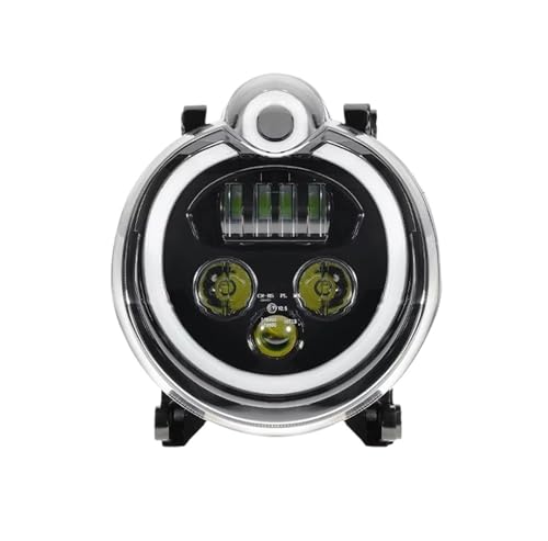Phare LED Vmax 1700 2009-2020 avec DRL Feux de Croisement Moto