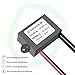 DC 12V/24V to 5V USB C Converter - DC-DC Step Down Converter Buck Module Power Adapter Compatible with Raspberry Pi 4, Cellphone, Car