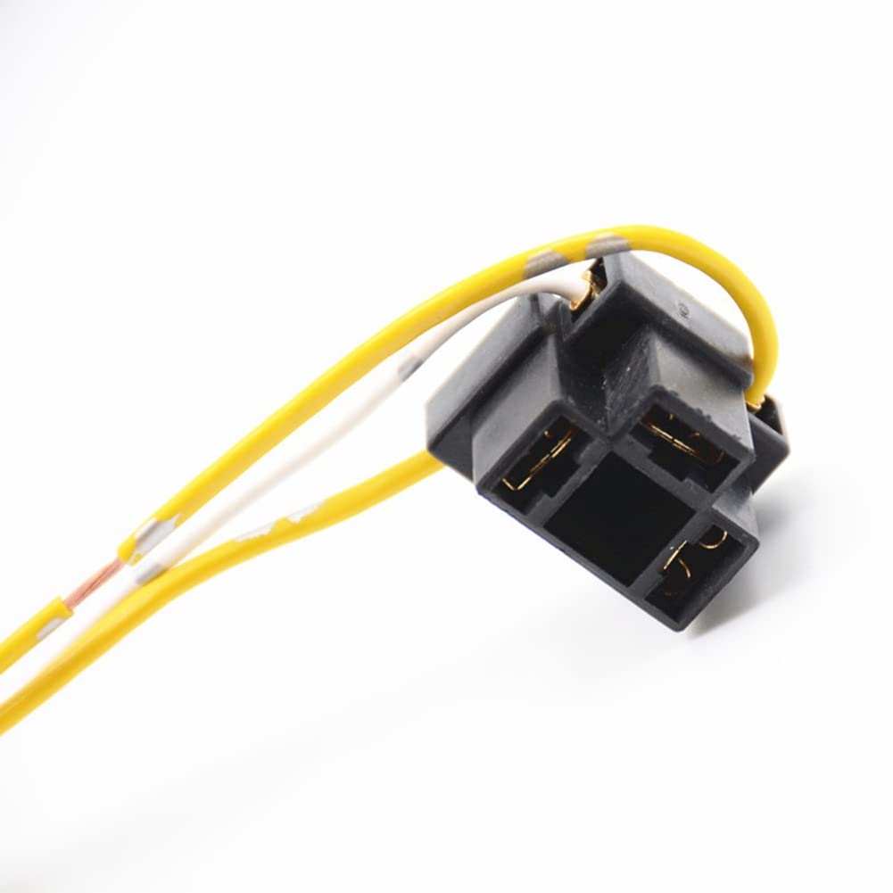 Connecteur De Phare 12 V, Douille Femelle En Céramique Super Durable Resistante A La Chaleur Pour Douille Dampoule Led H49003hb2 86252989