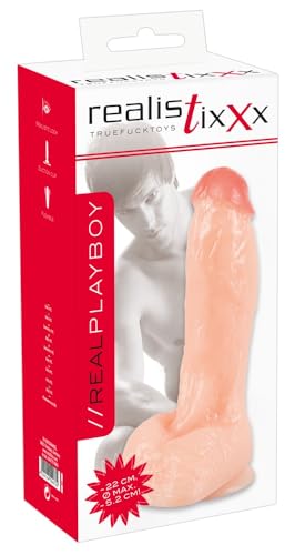 Realistixxx pene con palle dildo