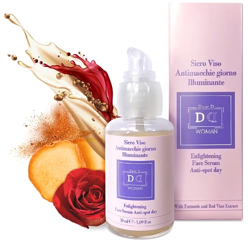 Dear D. Day Face Serum 50ml | Made in Italy Organic Cosmetics | Bio Illuminating Face Serum | Dark Spots Lightened in 2 Weeks Dear D. Day Face Serum 50ml | Made in Italy Organic Cosmetics | Bio Illuminating Face Serum | Dark Spots Lightened in 2 Weeks