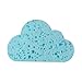 Produktbild FYN 1 Stück Wolkenform Schwammbürste Haushaltsreinigungswerkzeuge Dekontamination Magic Rubbing Küche Bad Fensterputzer, Blau, 11,6X7,4X2,7 cm