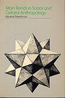 Main Trends in Social and Cultural Anthropology 0841905045 Book Cover