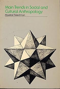 Paperback Main Trends in Social and Cultural Anthropology Book