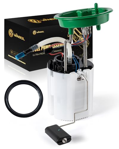 VANBOL Electric Fuel Pump Module Assembly Compatible with 2007-2015 Mini Cooper L4 1.6L Replace E8810M 16112755082 VANBOL0167 with Sending Unit O-Ring