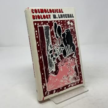 Hardcover Cosmological biology Book