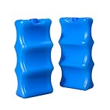 TaimeiMao Paquete frío extraplano, Acumuladores de Frio para Taper y Fiambrera - Ice Pack para Mantener la Comida Fria