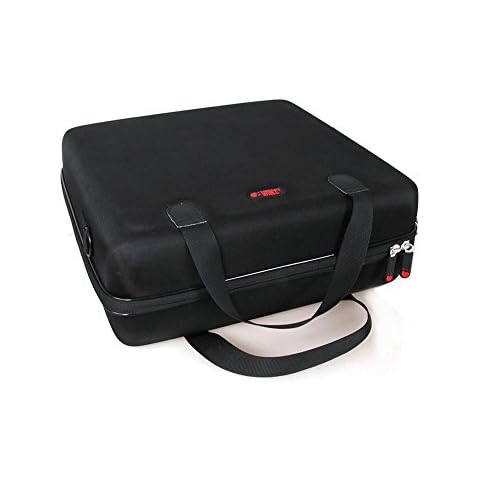 Hard EVA Travel Case for Sony PlayStation 4 PS4 Pro Game Console by Hermitshell Cover