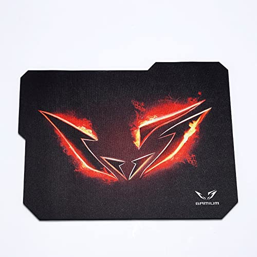Gamium Tapis de Souris Gamer Waterproof Certifié IPx1 - Anti Dérapant - Glisse Parfaite et Précise - Idéal pour Le Gaming