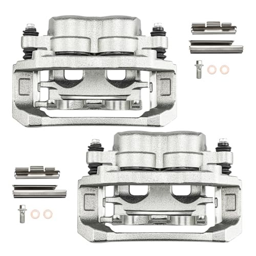 Image of PHILTOP Front Brake Caliper 18-B4832, 18-B4833 Compatible with 2002-2005 Dodge Ram 1500, 2005-2006 Dodge Durango