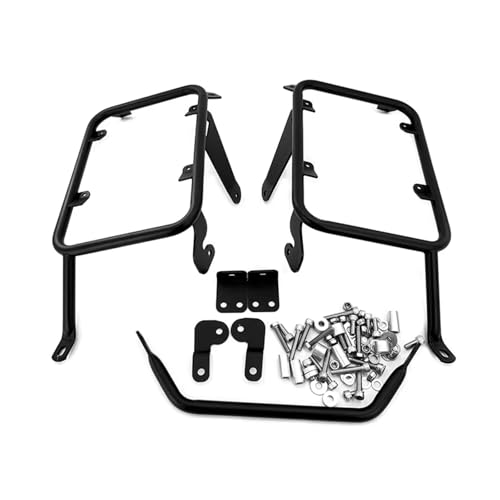Porte bagages arrière moto noir anti-vibration pour Honda NC750X 2021-2023