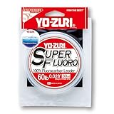 Yo-Zuri YZ-SF-60LB-NCL-30YD: Superfluoro 30Yd 60Lb, Natural Clear