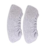 FRCOLOR 1Pair Reusable Crutch Covers for Daily Use Thickened Underarm Pads Replaceable Crutch Accessories Comfortable Crutch Pads for Relief Easy to Clean and Maintain