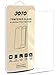 Galaxy Note 5 Tempered Glass Screen Protector - JOTO Samsung Galaxy Note5 Premium Glass Screen Shield Guard, Super Crystal Clear, Real Glass Screen Protector for Galaxy Note 5, SM-N920 (2015) (1 Pack)
