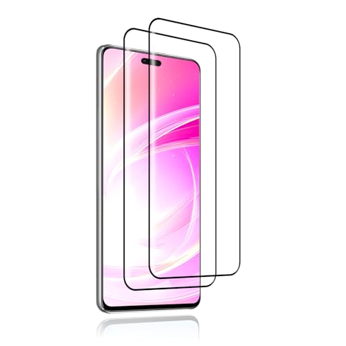 Carantee für Panzerglas für Honor Magic 6 Pro Schutzfolie 2 Stück 9H Härte Schutzglas für Magic 6 Pro Displayschutz Hohe Touch-Empfindlichkeiti Anti-Fingerabdruck HD Blasenfre Displayschutzfolie