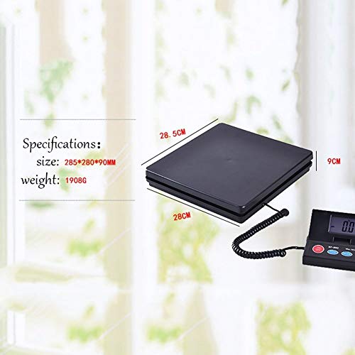 Báscula para paquetería 50KG pantalla LED multifunción miniatura 2