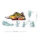 Imagen de LEGO Star Wars Speeder de Nieve Force Burner