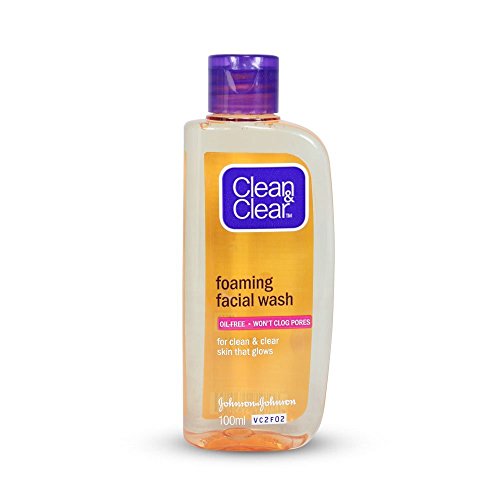 Image of Clean & Clear Foaming Facial Wash 100ml