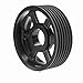 Browning 6B5V136 Split Taper Sheave, Cast Iron, 6 Groove, A, B or 5V Belt, Uses R1 Bushing