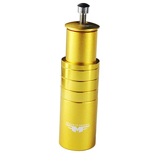 Adaptateur pour tige de vélo 28.6 mm UPANBIKE doré avec tête de guidon