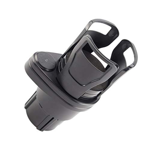 Portavasos extensible para auto LIOOBO negro miniatura 7